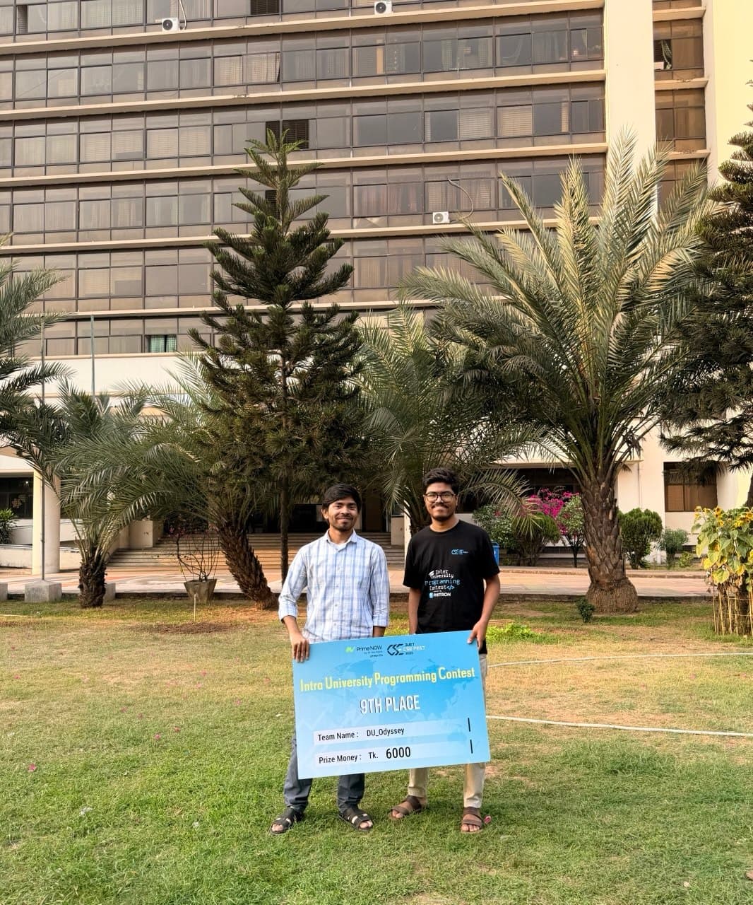 Inter University Programming Contest at BUET CSE Fest 2026