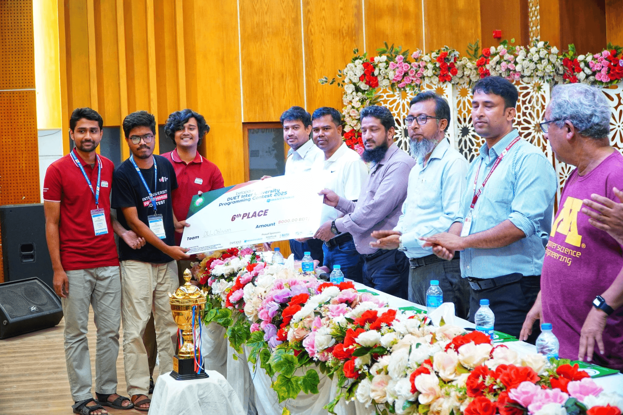 DUET Inter University Programming Contest 2025